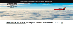 Desktop Screenshot of flyboxavionics.it