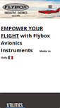 Mobile Screenshot of flyboxavionics.it